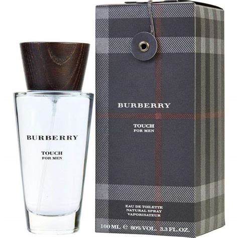 perfume burberry hombre touch|Burberry touch perfume 3.3 oz.